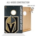 thumbnail image 4 of YouTheFan NHLVegas Golden Knights 2' x 3' Cornhole Game, 4 of 6