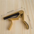 thumbnail image 4 of Decodeary Guitar Guitar Tone Change Clamp Aluminum Alloy Guitar Change Clamp Key Portable Guitar Tone Adjusting Clip Guitar Tool for Guitar Tone Adjusting  No.3, 4 of 8