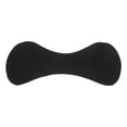 thumbnail image 1 of OULII Back Cushion Square Ergonomic Design Black 1Pack For People With Back Pain, 1 of 8