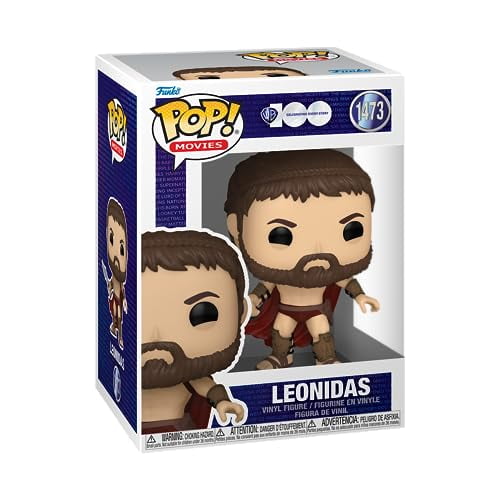 Funko Pop! Movies: WB 100-300, Leonidas with Chase (Styles May Vary)