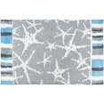 thumbnail image 1 of Jellybean SS-KR001B Tapis d'Accent Étoile de Mer 21 x 33 Po., 1 of 1