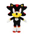 thumbnail image 1 of Super Sonic Infinite Plush Shadow the Hedgehog Peluche Muñecas De Dibujos Animados Amy Rose Knuckles Eggman Sombra Blaze Plata Gao Jinjia unisex, 1 of 2