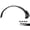 Left, variant on Front Left Fender Flare Fit for Ford Explorer 2011-2015 | Left Driver Side Wheel Fender Arch Molding Trim, BB5Z16039AA, Textured Factory Style
