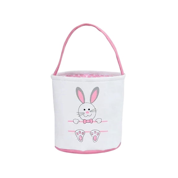 HOARBOEG Easter Basket, Easter Bag, Easter Tote Easter Egg Hunt Bag, Reusable Easter Basket, Personalized Easter Basket, Teens Easter Basket, Easter Candy Bag, Easter Decorations