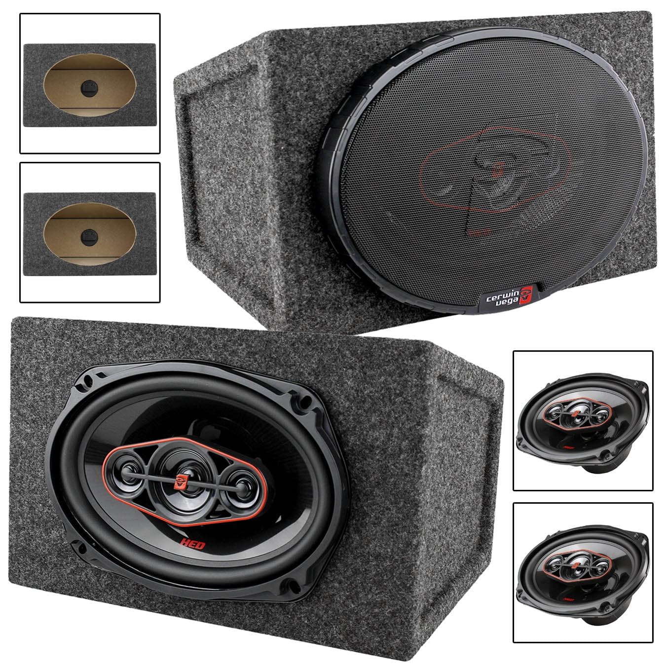 6x9 speaker box walmart
