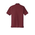 thumbnail image 4 of Port Authority Dry Zone UV Micro-Mesh Polo, Burgundy, 4X-Large, 4 of 4