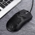thumbnail image 1 of J900 Mouse,  J900 Gaming Mouse Ergonomic Design Maximum 6400 DPI 6 RGB Lighting Modes  for  XP for  2000, 1 of 7
