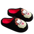 thumbnail image 2 of CHICVOMEY Funny Halloween Slippers for Women Men Fuzzy Memory Foam Cute Slippers Fluffy Warm Comfort Indoor&Outdoor House Couple Slippers, 2 of 5
