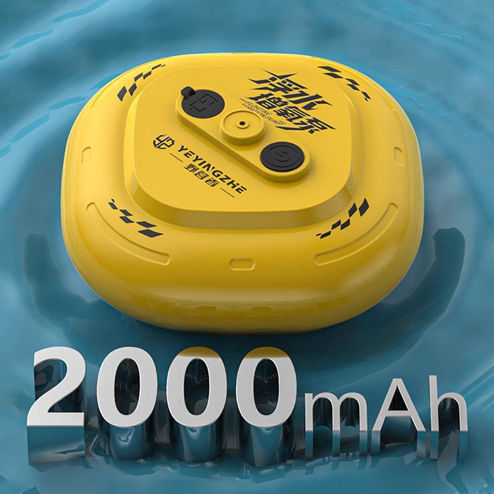 Live Bait Aerator,Automatic Pond Fountain Aerator Mini Aquarium Pump for Outdoor Fishing,Floating & Rechargeable Bait Bucket Aerators,Portable Channel Aquarium Aerators for Fish Tank