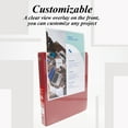 thumbnail image 3 of 3 Ring Binder 1" Economy View Binders Hold 175 Sheets, 24-Count, 3 of 7
