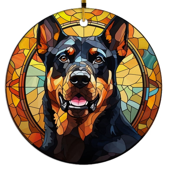 Christmas Tree Haging Ornaments 2025 - Beauceron Dog Christmas Ornament Decoration Gifts, Beauceron Dog Decor, Christmas Tree Ornament