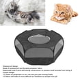 thumbnail image 4 of Small Animal Tent, Waterproof Escape Proof Kitty Tent With Cover For Kitty For Small Pets Black,Blue, 4 of 8