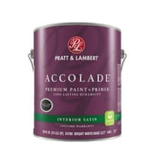 Pratt & Lambert 0000Z4780-16 Accolade Premium Paint & Primer, 124 Oz, Each