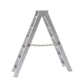 thumbnail image 2 of Aluminum Ladder 10Cm Aluminum Ladder Is Light Has A Limiting Chain 1 Pcs, 2 of 6