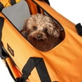 thumbnail image 3 of Pet Life H2ORSM Orange 360 Degrees Vista Folding Soft Crate - SM, 3 of 8