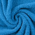 thumbnail image 3 of BNM Eco-Friendly Cotton Assorted Towel 6 Piece Set, Aster Blue, 3 of 5