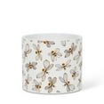 thumbnail image 1 of Set of 2 Small Flying Bees Planter, 1 of 1
