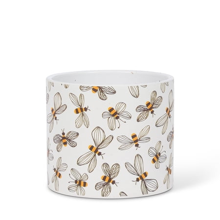 Set of 12 Small Flying Bees Planter
