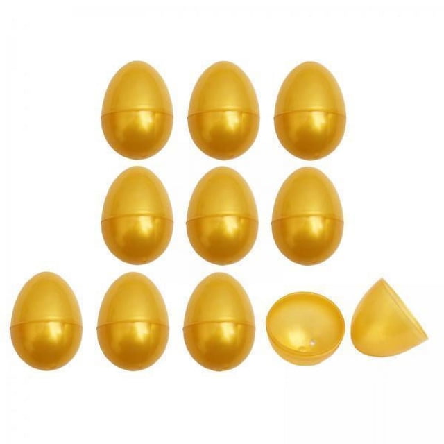 2x 10x Aureate Huevos de Pascua Rellenables a Granel para Mini Huevos para Favor de Fiesta Temática de Pascua Huevos de Pascua Encuentra 2 piezas