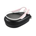 thumbnail image 2 of 1 bolsa para guardar auriculares inalámbricos, funda para auriculares, funda para llevar auriculares, compatible con Aftershokz, negra, 2 of 3