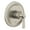Brushed Nickel, variant on Moen UTS2911 Silver Zinc 1 Handle Shower Valve Trim