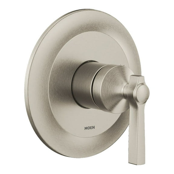 Moen UTS2911 Silver Zinc 1 Handle Shower Valve Trim