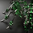 thumbnail image 3 of Puzle de metal 3D PUOSUO Scorpion King DIY de acero inoxidable, 3 of 5