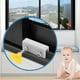 thumbnail image 1 of Tope de ventana de aleación de aluminio, cerradura de ventana, hebilla de bloqueo de ventana sin orificio, cerradura de seguridad antipellizco para niños, cerradura antirrobo, 1 of 3