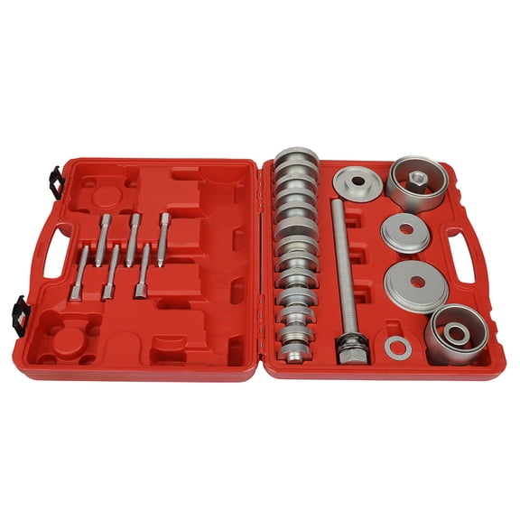 SCITOO Fit for FWD vehicles 31pcs Front Wheel Drive Hub Bearing Puller Remover Installer Tool Set