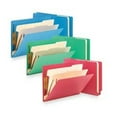 thumbnail image 1 of End Tab 2 Diviseur Dossiers de Classification Colorés, Bleu, 1 of 1