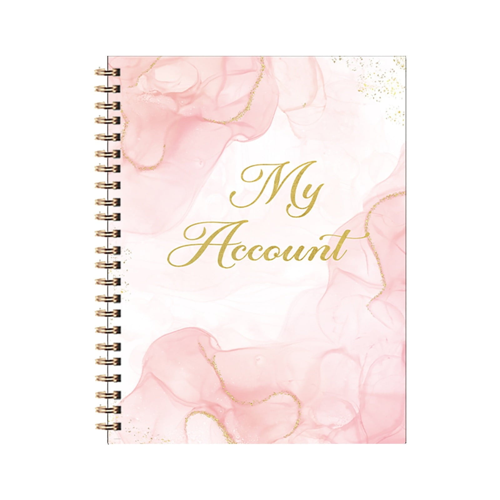 Clearance Receipt Book Checkbook Register Ledger Book, Receipts and Disbursements English Bank Cheque Book, Financial Account Tracker for Small Business, Home Office Cash Expense Tracker