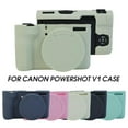 thumbnail image 2 of Étui en Silicone Souple pour PowerShot V1 Armor Couverture en Caoutchouc avec Lentille C9L8, 2 of 7