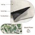 thumbnail image 6 of Rectangle Area Rugs 2 x 3 Ft, Green Leaves Non-Slip Residential Carpet, Summer Botanical Indoor Crawling Mats Runner Rugs for Living Room/Dining Room/Bedroom, 6 of 8