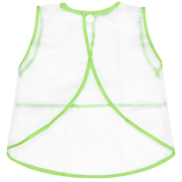 MasteelfCA 1PC Kids Painting Smock Sleeveless Drawing Apron Waterproof Clothes Cover Craft Making Smock for Home Class