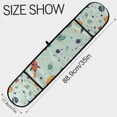 thumbnail image 3 of Yayeee Double Oven Mitt Kitchen Heat Resistant Baking 35" x7" Quilted Glove, Space Patterns, 3 of 6