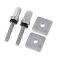 thumbnail image 7 of 2 Sets 316 Stainless Surf Thumb Fin Screw And Plate For Surfboard Longboard, 7 of 7