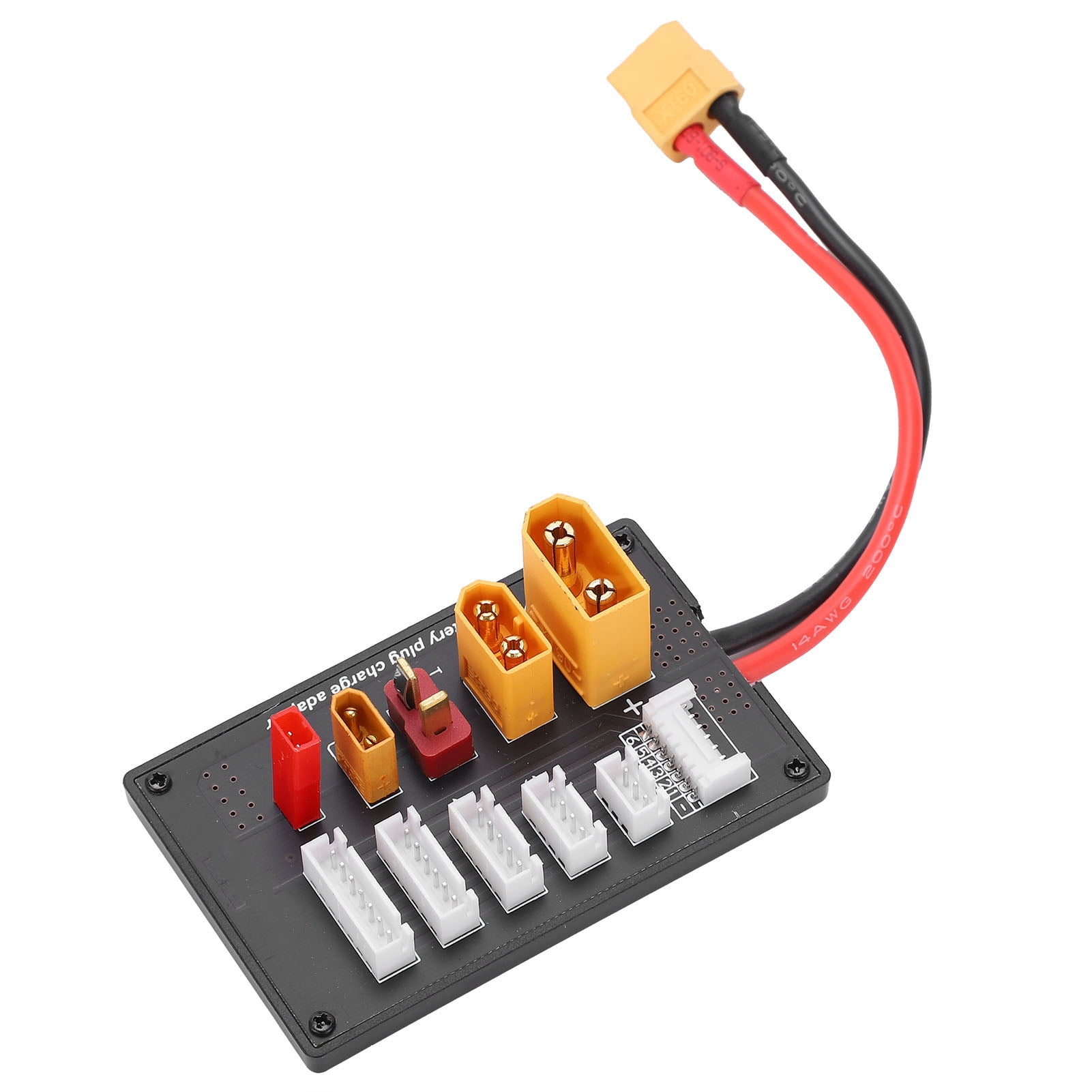 Placa de Carga en Paralelo Multi 2S-6S RC, Placa de Carga Equilibrada en Paralelo Lipo RC Enchufe XT60 para Cargador de Batería RC B6AC A6 720i Placa de Carga en Paralelo Multi 2S-6S RC, Placa de Carga Equilibrada en Paralelo Lipo RC Enchufe XT60 para Cargador de Batería RC B6AC A6 720i