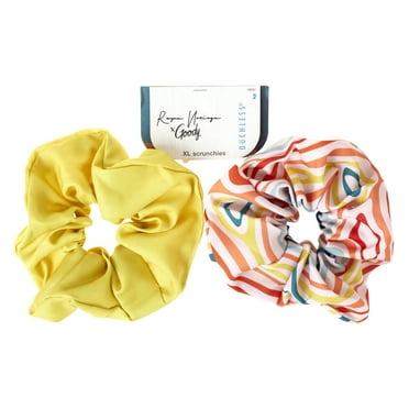 Goody Tru X Reyna Noriega Collab Ouchless® XL Scrunchies, 2 CT