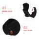 thumbnail image 3 of unbranded Bolsa De Cintura Para Correr Con Protección Impermeable Y Ergonómico, 3 of 8