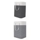 thumbnail image 1 of Cesta de Lavandería Plegable de 75L de 2 Piezas Cesta de Almacenamiento de Ropa Duradera para, 1 of 9
