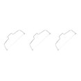 thumbnail image 2 of Yuarrent Cake Leveller Slicer Bakeware Adjustable Kitchen Dual-layer Tools Slice Accessory Cakes Pastry Tool Dividing Decorating Type1 NO1 Yuarrent CBP441472, 2 of 6