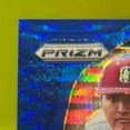 thumbnail image 3 of 2025 Panini Prizm Rintaro Sasaki Prizms Blue Pulsar 37/75 #271, 3 of 8