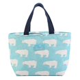 thumbnail image 1 of Bolsa de aislamiento portátil de lino de algodón de estilo nórdico bolsa de aislamiento de papel de aluminio almuerzo de estudiante con bolsa de arroz bolsa de hielo al por mayor, 1 of 5