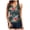Black, variant on Bibifish Womens Swimsuit Two Piece Tankini Camisole Thickened Adjustable Drawstring Swimsuit With Boyshorts Conservative Beach Bathing Suits