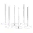 thumbnail image 1 of Donut Stand 6 Pack,Acrylic Bagel Stand,Donut Display Stand, 1 of 5