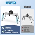 thumbnail image 4 of Taburete plegable Work Platform Loyoda, 500 kg de capacidad, 4 of 6