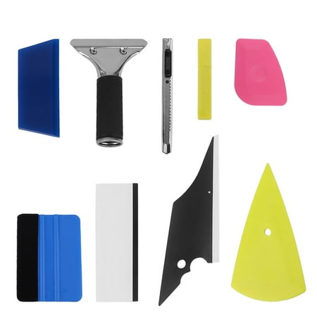 CNMODLE 8 In 1 Money Saving Useful DIY Car Vinyl Wrap Tool Window Tint Kit For Solar Film And Car Window Repairing