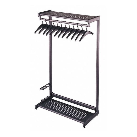 Two-Shelf Garment Rack