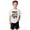 4-White, variant on Boys Clothes Size 8 , Boy T Shirts , Size 6 Boys Shirts,Boys Cartoon Graphic Short Sleeve Crew Neck Tee Soft Casual Comfortable Daily Wear Top For Kids