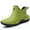 Green, variant on Short rain boots men women ankle fishing boots gardening boots Boating Camping boots grey